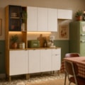 Cozinha Compacta Kits Parana Vert Plus 9 Portas 1 Gaveta Freijo/Soft-f7d18fa6-dbb0-46ac-baff-6798f49293e6