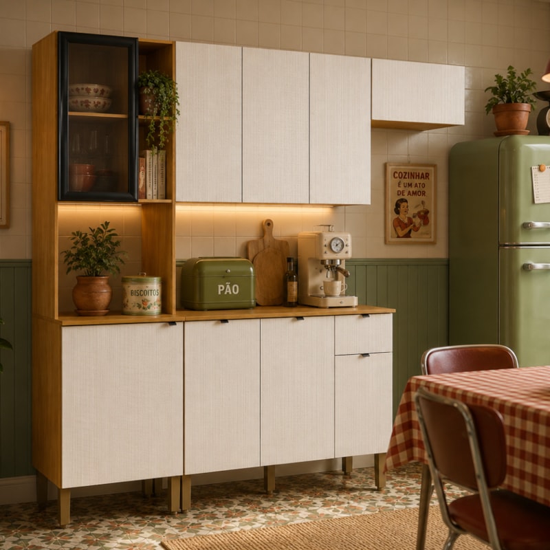 Cozinha Compacta Kits Parana Vert Plus 9 Portas 1 Gaveta Freijo/Soft-0545a7bd-2094-461b-b366-6adfd148d92c