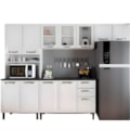 Cozinha Completa Itatiaia New Premium 4 Peças, 12 Portas, com Nicho para Forno, Branco Neve-aabd827c-87c2-4f12-9d51-0c13bd18d933