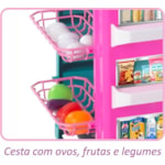 Cozinha Gourmet Magic Toys Infantil Completa Rosa