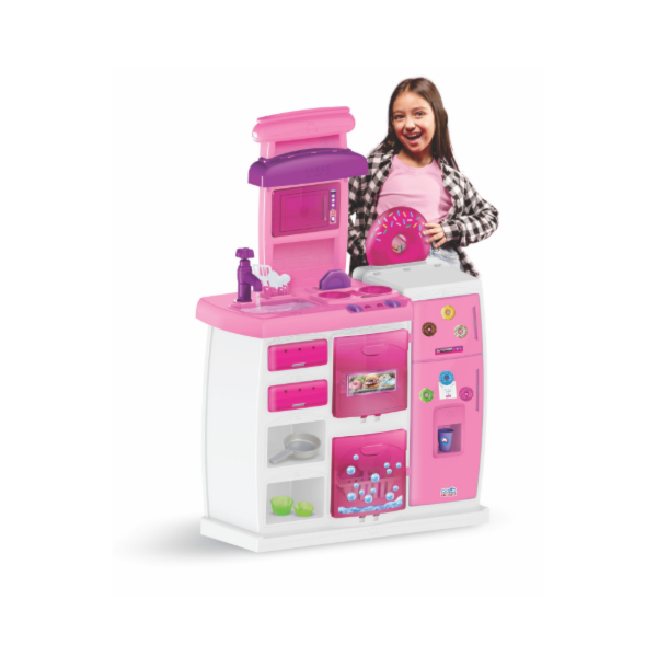 Cozinha Infantil Magic Toys Doce Rosa com Acessórios-7282835f-fbb4-4d98-a8ec-a77985f69ce2