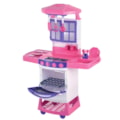 Cozinha Infantil Magic Toys Mágica Rosa com Acessórios-d4a50e97-4287-4f4c-b8e4-5fae659a7459