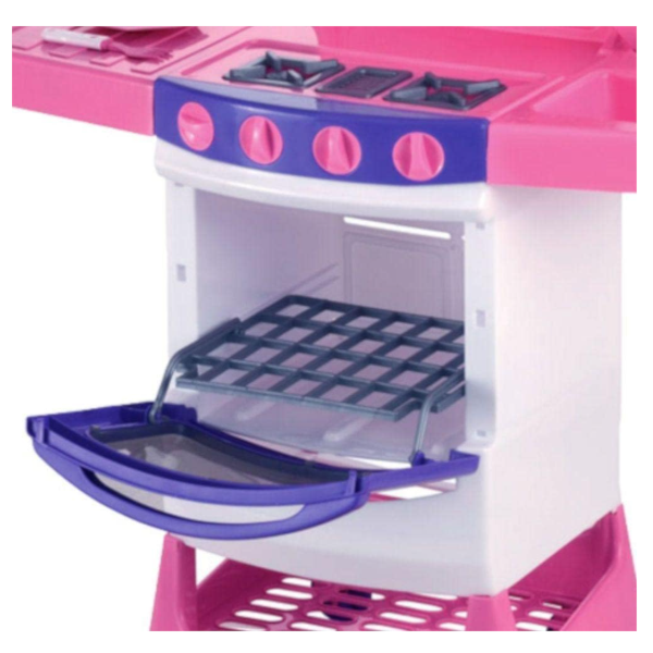 Cozinha Infantil Magic Toys Mágica Rosa com Acessórios-c1b27e2a-b42d-46f7-97d4-ee592491ea60