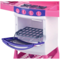 Cozinha Infantil Magic Toys Mágica Rosa com Acessórios-cce02a62-eb05-4e44-a0de-0420b0f6dd61