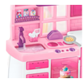 Cozinha Infantil Magic Toys Master Rosa com Acessórios-3a6a4f57-9322-4e8f-a9ea-9ac86735b562