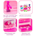 Cozinha Infantil Magic Toys Master Rosa com Acessórios-2cabf71a-178a-46f6-b562-fa402c78fc07