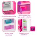 Cozinha Infantil Magic Toys Master Rosa com Acessórios-f463254b-4ac2-43db-a710-86b55ba57ec5