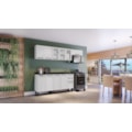Cozinha Itatiaia Florença Completa 11 Portas 2 Gavetas Branco – Modular ARM-70, BALC-105, ARM-105, BALC-70 com Acabamento em Pintura UV-f04a2c1e-d96b-4512-a3fc-c0b7e7be4979