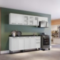 Cozinha Itatiaia Florença Completa 11 Portas 2 Gavetas Branco Modular ARM-70, BALC-105, ARM-105, BALC-70-d5aeb4a7-1cdf-4077-9132-ec2434c96612