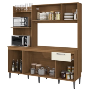 Cozinha Kappesberg 7 Portas com Tampo