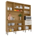 Cozinha Kits Parana Ferrara 6 Portas 2 Gavetas Freijo/Soft-268690a7-c160-4a1a-aed8-5f5cb80766aa