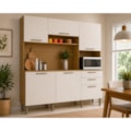Cozinha Kits Parana Ferrara 6 Portas 2 Gavetas Freijo/Soft-b8c70242-6e9c-4caf-a6ea-ee8cd3a912b1