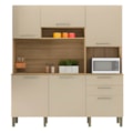 Cozinha Kits Parana Ferrara 6 Portas 2 Gavetas Freijo/Vanilla-2e7d5200-533c-40c0-ad6f-b0bc472cc093