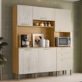 Cozinha Kits Paraná Ferrara Plus 6 Portas 2 Gavetas Freijó/Soft-f302a707-50da-4d42-b1b4-7b8772c3d8ec
