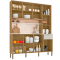 Cozinha Kits Parana Slow 8 Portas 1 Gaveta Freijo/Soft-16d49145-b483-4ba3-aa48-de8bf9edf809