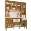 Cozinha Kits Parana Slow 8 Portas 1 Gaveta Freijo/Soft-8898d69d-197f-4792-a6c7-37540fcb9d9b