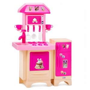 Cozinha Magic Toys Completa Lily sem Agua Rosa