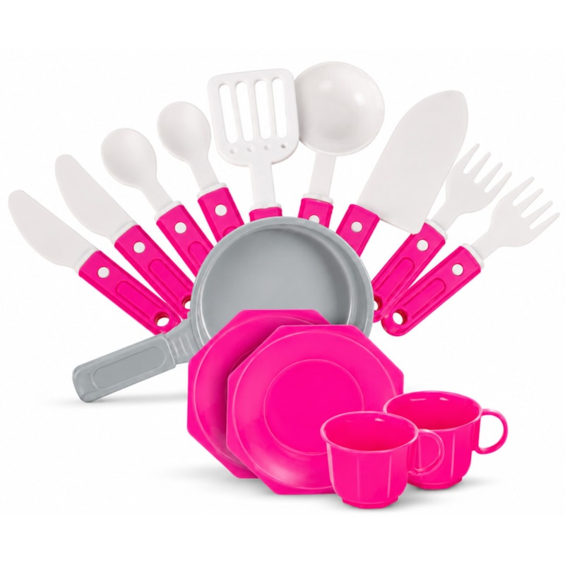 Cozinha Magic Toys Completa Lily sem Agua Rosa-0b36383a-af49-4ef7-854a-6b748a472583