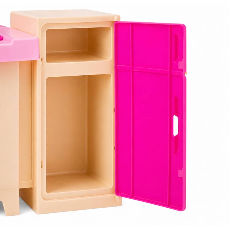 Cozinha Magic Toys Completa Lily sem Agua Rosa-d5dbce52-164d-4601-baee-399b693fc50c
