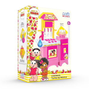 Cozinha Magic Toys Completa Turma da Monica