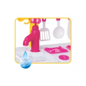 Cozinha Magic Toys Completa Turma da Monica