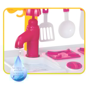 Cozinha Magic Toys Completa Turma da Monica