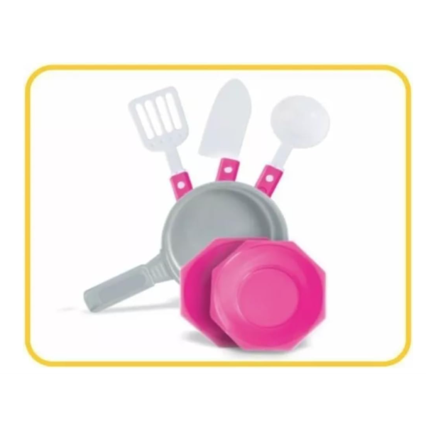 Cozinha Magic Toys Completa Turma da Monica-23a92fc7-174d-44a0-b360-be4a9d6418b1