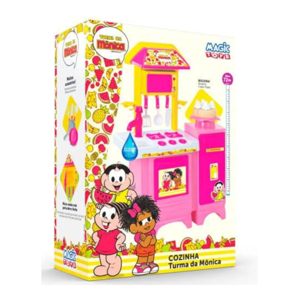 Cozinha Magic Toys Completa Turma da Monica-4243177b-7c8a-4660-99de-55fc907d6969
