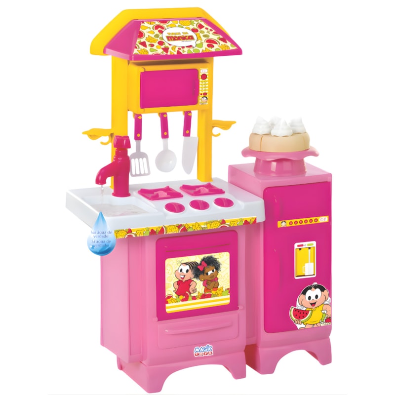 Cozinha Magic Toys Completa Turma da Monica-bb17939c-febe-4a5d-baf7-144672ac36dc