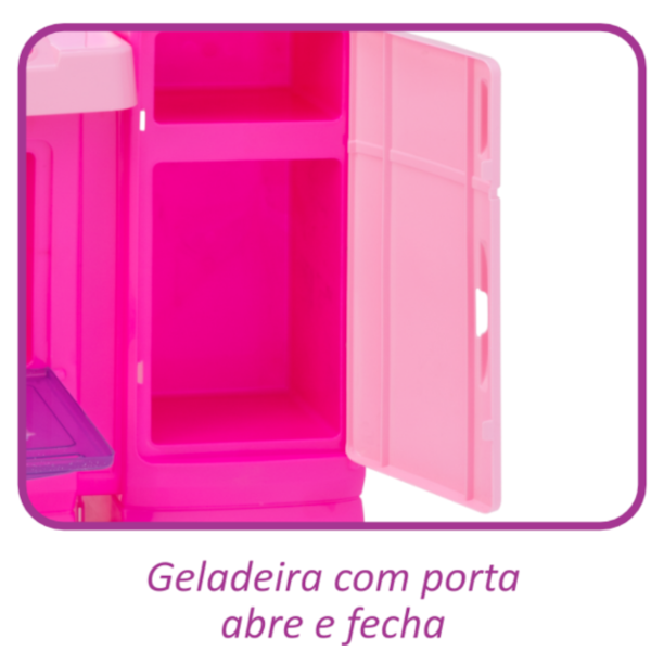 Cozinha Magic Toys Completa Unicornio com Agua Rosa-8803da69-12ef-4db6-a20e-5414b41b1073