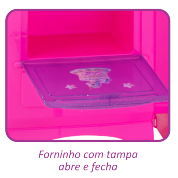Cozinha Magic Toys Completa Unicornio com Agua Rosa-75a4d155-4727-426b-9f52-f08425c2f550