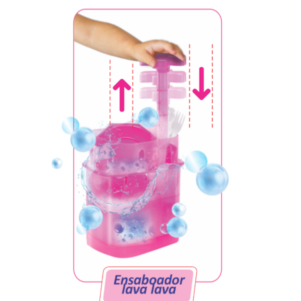 Cozinha Magic Toys Completa Unicornio com Agua Rosa-0a0cb65a-c790-4405-a0ee-0d34fda23832