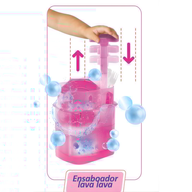 Cozinha Magic Toys Completa Unicornio com Agua Rosa-810287ec-f245-45e3-a25f-40c18a804a5c