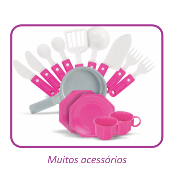 Cozinha Magic Toys Completa Unicornio com Agua Rosa-7b3d0741-0b18-4135-a0d6-24bfe45e3838
