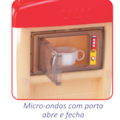 Cozinha Magic Toys Master Vermelho-6accedf2-e33e-474f-b33d-0d9910645f6f