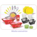 Cozinha Magic Toys Master Vermelho-64c3c117-c262-4678-896b-c5dd0f6bf68e