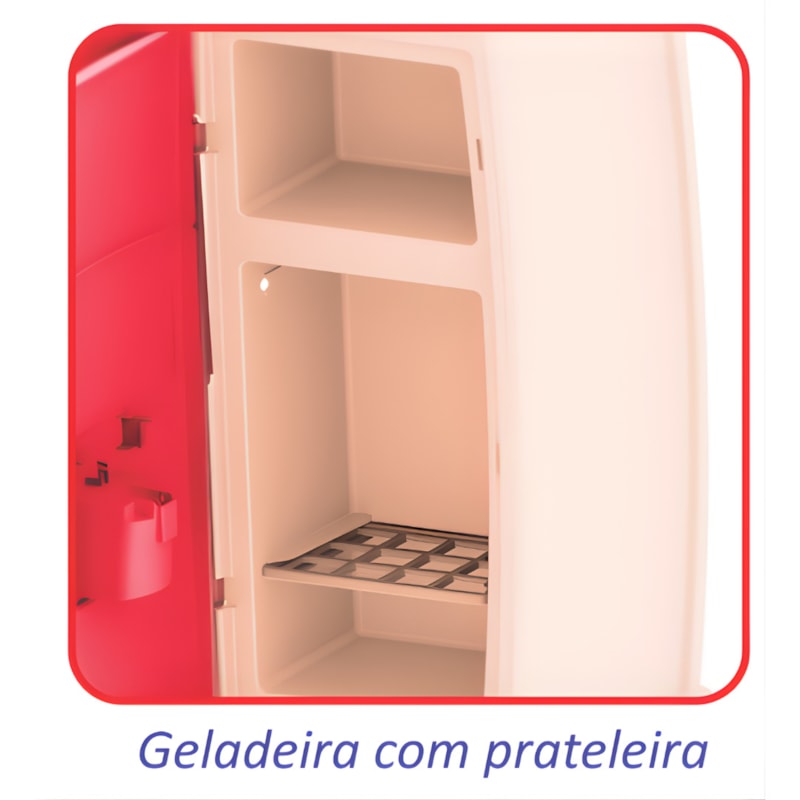 Cozinha Magic Toys Master Vermelho-23235a04-f51a-4276-979e-e12cc8d3dd7c