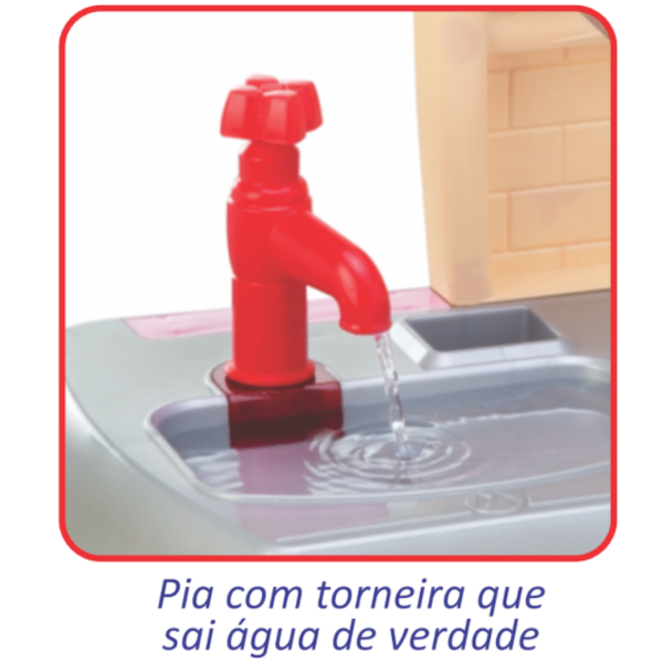 Cozinha Magic Toys Master Vermelho-e435abbb-4234-43cf-abbd-cebadb38e56f