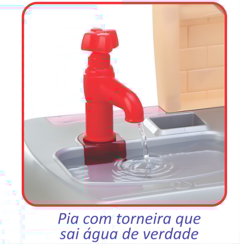 Cozinha Magic Toys Master Vermelho-48c85d9a-0ab9-420d-a7c9-847f1a30b1e1