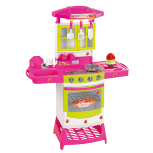 Cozinha Magic Toys Moranguita com Acessorios Rosa