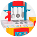 Cozinha Magic Toys Turma Da Monica Sem Agua Azul-3d383a26-1509-4665-b987-0eebf48d4416