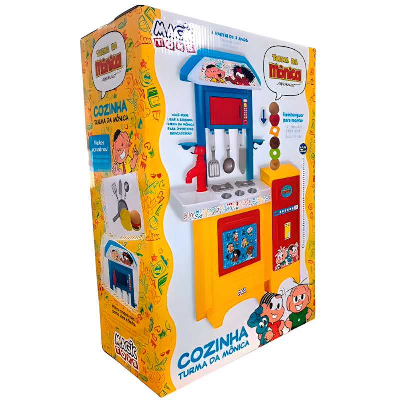 Cozinha Magic Toys Turma Da Monica Sem Agua Azul-34ecaf74-bc32-49d7-89fa-785b901f739a