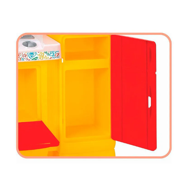 Cozinha Magic Toys Turma Da Monica Sem Agua com Acessorios -8921dc76-9772-48a4-acbc-4ec713685e2f