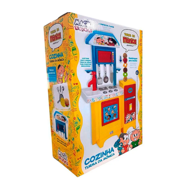 Cozinha Magic Toys Turma Da Monica Sem Agua com Acessorios -4f0ff1d8-028f-47f8-a49c-84f9e1af06a7