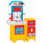 Cozinha Magic Toys Turma Da Monica Sem Agua com Acessorios 