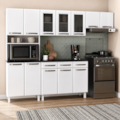 Cozinha Telasul Esmeralda Plus 12 Portas 3 Gavetas Branco-62bb4831-2817-45ee-994f-e3928609d36b