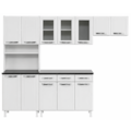 Cozinha Telasul Esmeralda Plus 12 Portas 3 Gavetas Branco-2b7ed3f3-fc10-4faa-914f-11740826f146