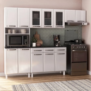 Cozinha Telasul Esmeralda Plus 12 Portas