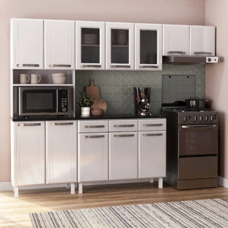 Cozinha Telasul Esmeralda Plus 12 Portas