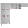 Cozinha Telasul Mirage New Branca 11 Portas-a0ea0a5a-fdd9-4fae-842f-3238ccf5283b